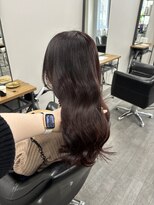 コード 四条河原町駅店(CHORD)&nbsp;京都/河原町/ケアカラー/髪質改善トリートメント/チェリーレッド