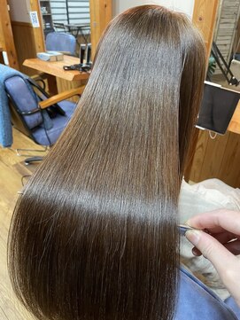 ララテラス(LaLa Terrace) 【髪質改善美髪縮毛矯正】　美髪ストレートエステ