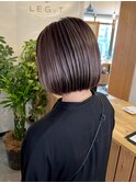 ボブ×ハイライト