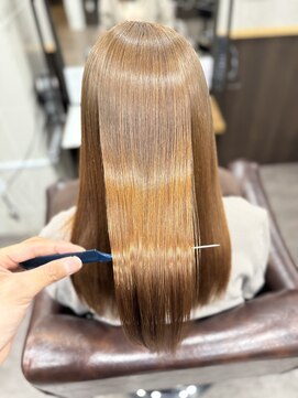 ルクスバイアフィナー(Luxo by Afinar) 髪質改善/縮毛矯正