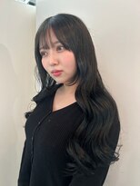 カシェル(cashel)&nbsp;透明感な黒/ブリーチなし