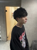 ネアー 新潟(NEER) 韓国ヘア/メンズカット/ブリーチなし/顔まわりカット/新潟美容室