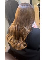 ジエクトヴィシア 心斎橋&nbsp;似合わせデジタルパーマ/韓国風巻き/コテ巻き風パーマ/心斎橋