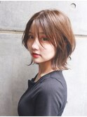レイヤーミディアム大人カジュアル吉祥寺