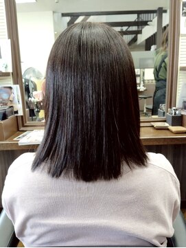 びゃんびゃん 江端店 髪質改善/ストレート/縮毛矯正/酸性ストレート/似合わせカット