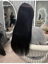 グロー オオミヤ アネックス 大宮(GLROW OMIYA ANNEX) 巻ける縮毛矯正×縮毛矯正髪質改善顔周りレイヤーカット 大宮