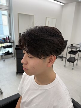 ステージ(STAGE) ニュアンスパーマ　フェザーパーマ　メンズパーマ