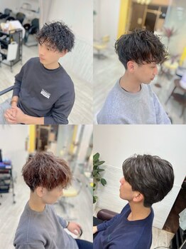 ビューティークラブジェイ アルパーク前店(Beauty club.J)の写真/【カット4510円~/パーマ8800円~/波巻きパーマ12100円~/ツイストスパイラル12100円~】清潔感×好印象に◎
