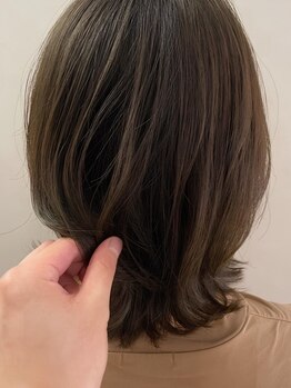 ヘアメンテ(Hairmainte)の写真/【通常カラー￥5000→￥3980】丁寧なカウンセリングで魅力を引き出します♪おしゃれを楽しみ白髪をカバー◎