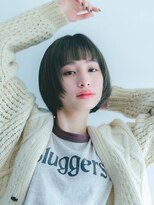 ベンジー 登戸店(benji)&nbsp;《benji》フェイスレイヤー×ボブ