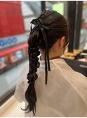 ヘアアレンジ