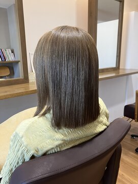 リポゾ(Riposo.) ミルクティーベージュ