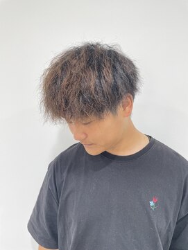 イフプロデュースドバイアミカ(iF produced by Amica) ツイストパーマ