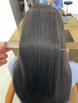 ヘアーアンドビューティー ザ ビー(Hair & Beauty the B) 髪質改善/縮毛矯正/岡崎