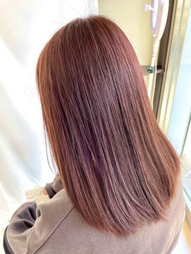 ヘアーストーリー (HAIR STORY) ブリーチなしピンクブラウン