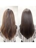 人気No.１【ツヤ最優先】カット/天使のツヤ髪カラー/10stepケア［1万円OFF］