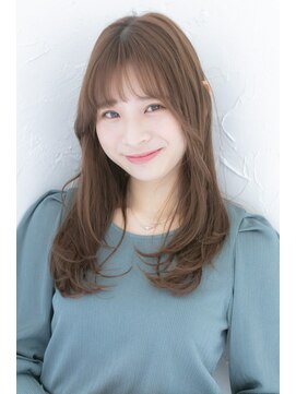 ヘアーアンドメイク グリーン(hair&make green) ナチュラルロング