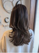 イル(iru)&nbsp;ハイライト×グレージュ☆白髪ぼかし対応