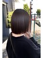 レゴヘアー(Lego Hair)&nbsp;肩ラインボブ×髪質改善スタイリング時短