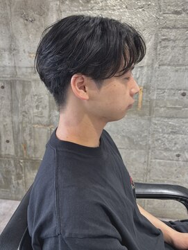 リオールバイニアウ(RE:ALL by Niau) センターパートニュアンスパーマルーズパーマラフパーマ群馬太田