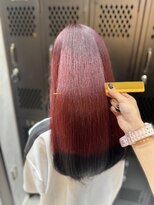 ヴァイス 渋谷店(VAICE)&nbsp;エンドカラー/推しカラー/レッド