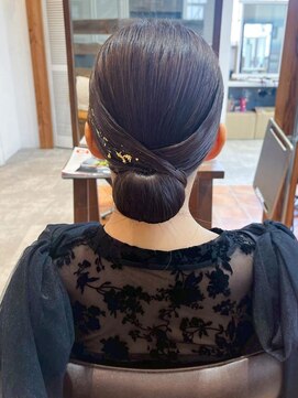 ルチア ヘア ステラ 京都店(Lucia hair stella) ヘアセット/髪質改善/髪質改善ストレート/学割U24/京都/河原町