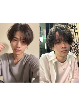 ≪年中無休≫スーツ・カジュアルにも合う"清潔感とオシャレ"を再現★トレンドも王道styleもお任せ◎