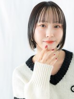 ドクターズ サロン ラブ(Dr's Salon LAB)&nbsp;ハイライトフレンチカジュアル耳掛けボブディi古河10代20代30代