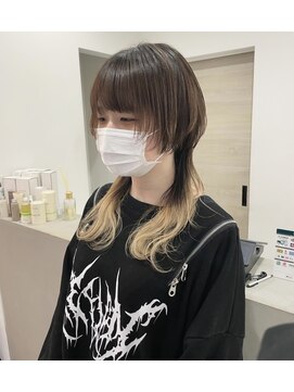 メルク(merc) カール/セミディ/シアーカラー/姫カット/ブリーチ