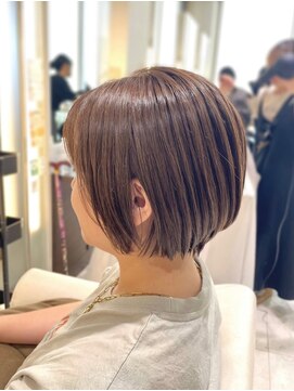 ブルーテーフ(Bleu Terre) 盛岡JRスタイリスト【ミニボブ】10代20代オススメ　学割U24