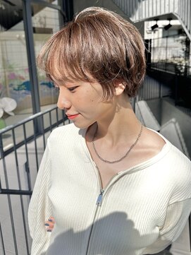 オアシス 表参道(OASIS) マッシュボブ×ブラウンジュ