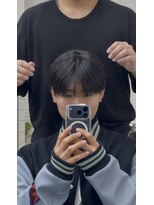 スキルアイマ(SKILL ima)&nbsp;【SKILL】メンズ/韓国/縮毛矯正/パーマ/ダウンパーマ/学割/眉毛