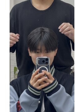 スキルアイマ(SKILL ima) 【SKILL】メンズ/韓国/縮毛矯正/パーマ/ダウンパーマ/学割/眉毛