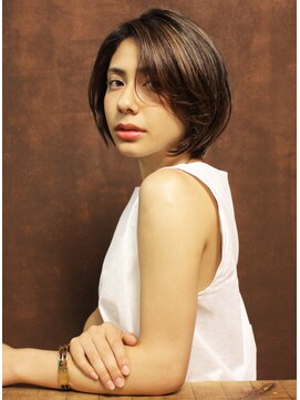 シアンデルカ(CYANDELUCCA) 大人のナチュラルボブ