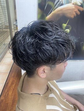 ミニィバイミラーズ(Miniy by Miroirs) men's perm