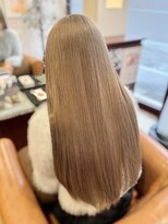 ブランシェ JR勝川駅南口店(BRANCHE)&nbsp;ミルクティーベージュ/透明感カラー/髪質改善