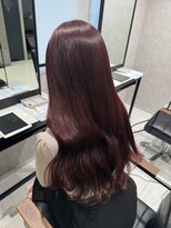 ヘア ルミナス バイ フォルテ(HAIR LUMINAS by FORTE)&nbsp;髪質改善/暖色カラー/ワインレッド