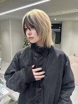 キーン 吉祥寺店(keen)&nbsp;【saya】shaggycut×designカラー