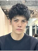 アクティブショートメンズヘアスパイキーショートメンズmen's
