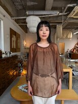 ミン(MIN)&nbsp;ヘアスタイル