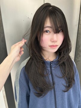 ビューナゴヤ 名駅(VIEW NAGOYA) ハッシュカット/レイヤーカット/くびれヘア/黒髪/学割