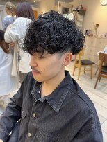 キャンバス バイ ネオリーブ 横浜西口(Canvas by neo.)&nbsp;横浜★メンズパーマスペインカール