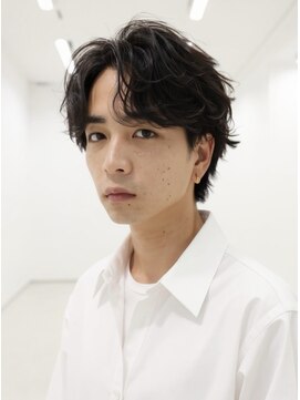 ライズ ネックス ザ サロン 渋谷(LIZE nex the salon) センターパート/メンズカット/【#渋谷駅#髪質改善#韓国】