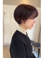 アルディイースト(hardi EAST) シルエットが綺麗なショートヘア