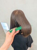 カラフェ(carafe)&nbsp;美髪矯正　髪質改善カラー　艶髪　札幌大通　マンツーマン　50代