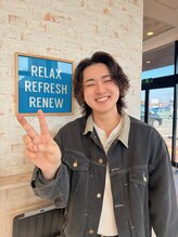 ヘアメイク アース 佐賀鳥栖店(HAIR&MAKE EARTH) 山田 凌玖斗