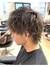 ★メンズ限定★カット+デザインパーマ　￥11,440～