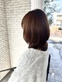 ベルシュヴー(belles cheveux)&nbsp;ピンクブラウンで可愛いい柔らかな雰囲気になりました