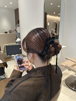 ビオラバイフーガ 綱島(Viola by FUGA)&nbsp;タイトアップ＊シニヨン＊大人可愛いヘアセット10代20代30代