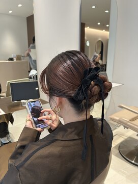 ビオラバイフーガ 綱島(Viola by FUGA) タイトアップ＊シニヨン＊大人可愛いヘアセット10代20代30代